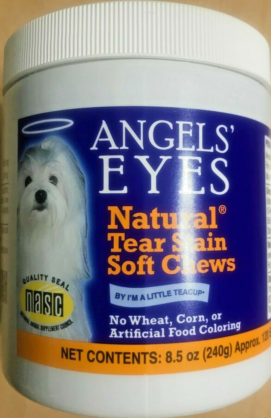 Angels' Eyes Natural Chicken Formula Soft Chews For Dogs 120 - Count