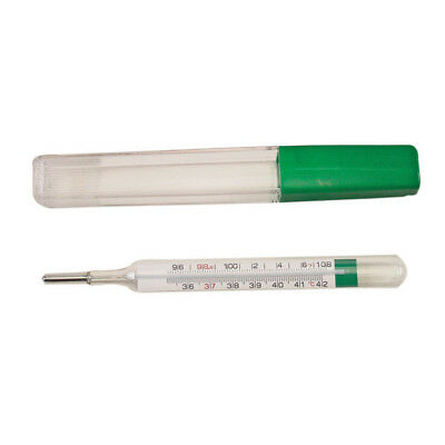 Mercury Free Thermometer Oral With Case R G Medical