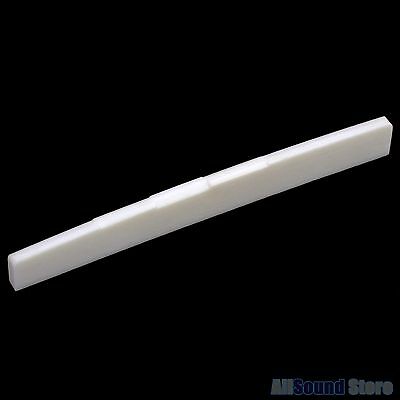 80mm Fully Compensated Bone Saddle For Classical Acoustic Guitars - New