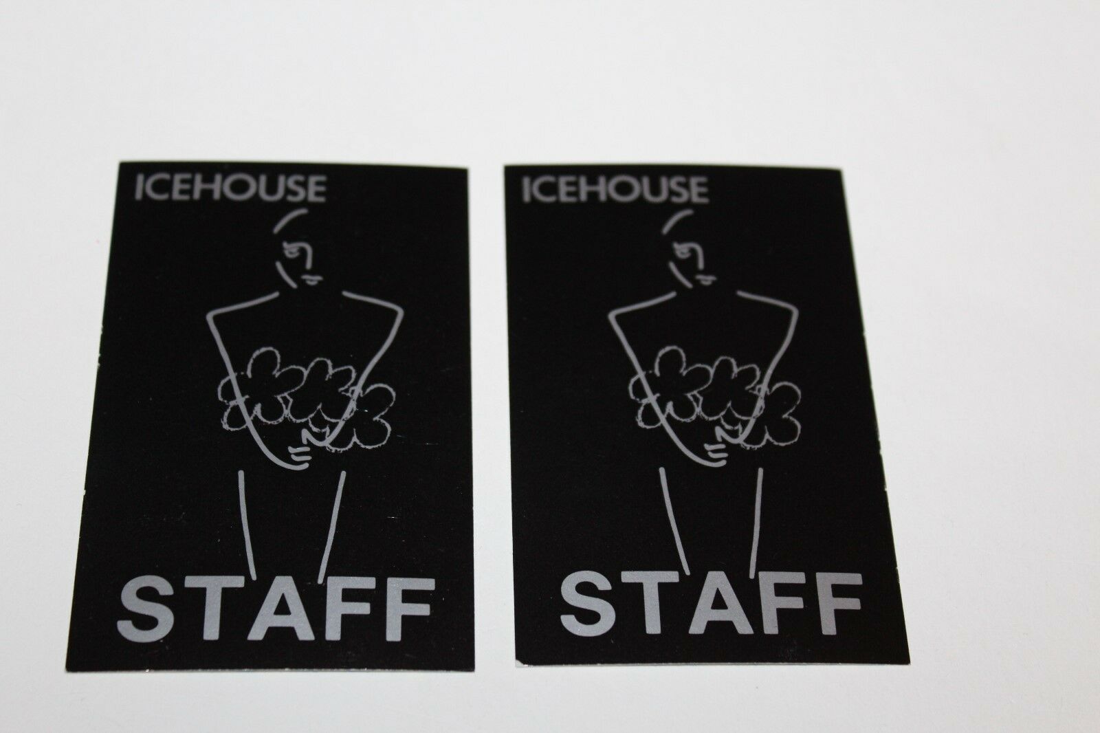 Icehouse - 2 X Backstage Pass - Unused -  Free Postage