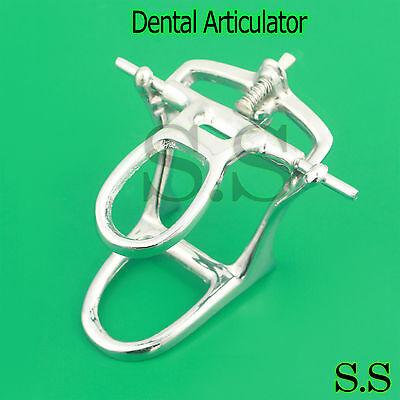 Dental Lab - Articulator Chrome Plated Low Arch Adjustable Dn-2171