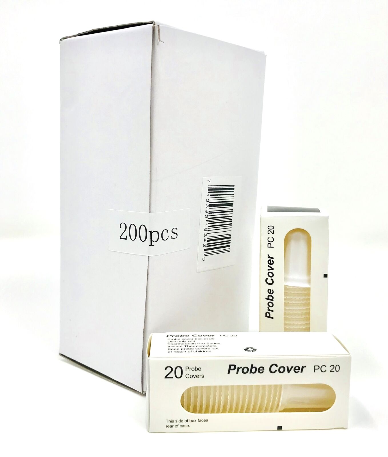 Disposable Probe Covers Lens Filters Fit Any Braun Ear Thermometer Box Of 200