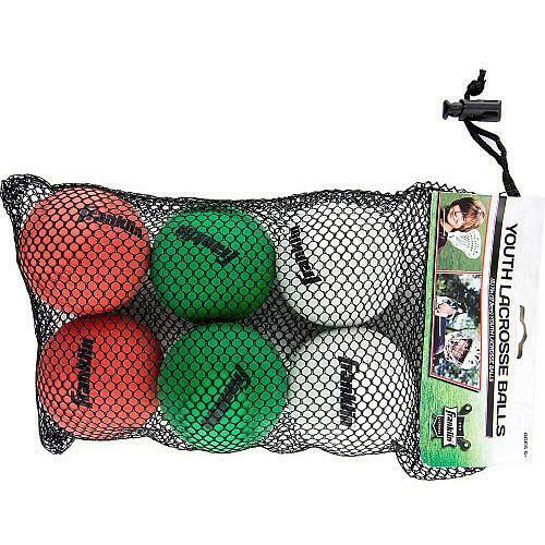Franklin Youth Lacrosse Balls - 6-pack