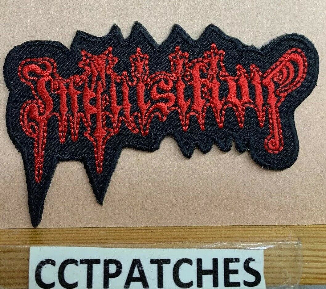 Inquisiton Logo Rock Band Patch