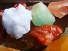 500 Carat Lots Of Unsearched Natural Mixed Calcite Rough + A Free Faceted Gem