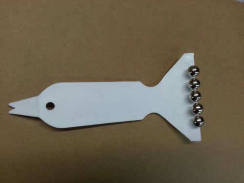 Quick Nailer Fancy Nail Spacer/guide For Spacing Upholstery  Nails. #777 U.s.a.