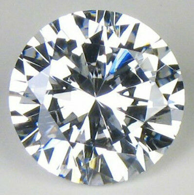 Cubic Zirconia  Loose Round Stone Cz Usa Shipper Excellent Quality