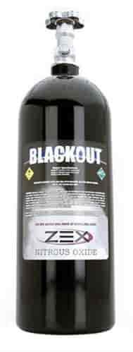 Zex Nitrous 82340b Standard Nitrous Bottle