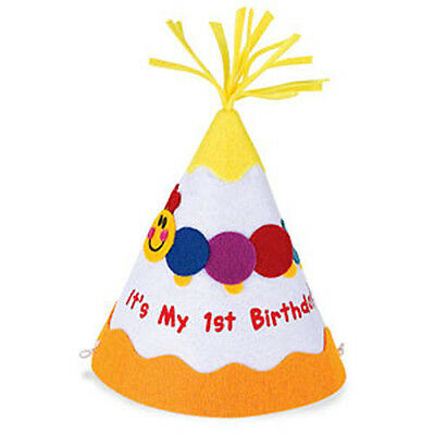 First Birthday Hat Party Hat Cone Shaped By Baby Einstein 1st Birthday Party