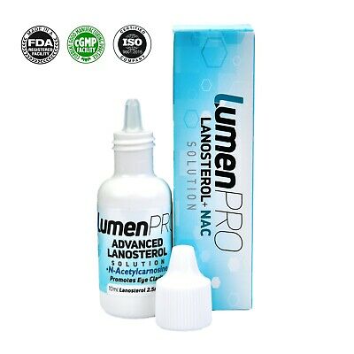 Lumenpro Pet Eye Drops | Promotes Vision Clarity In Animals With Cataracts