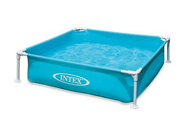 Intex 57173ep 4ft X 12in Mini Frame Kiddie Beginner Frame Swimming Pool, Blue