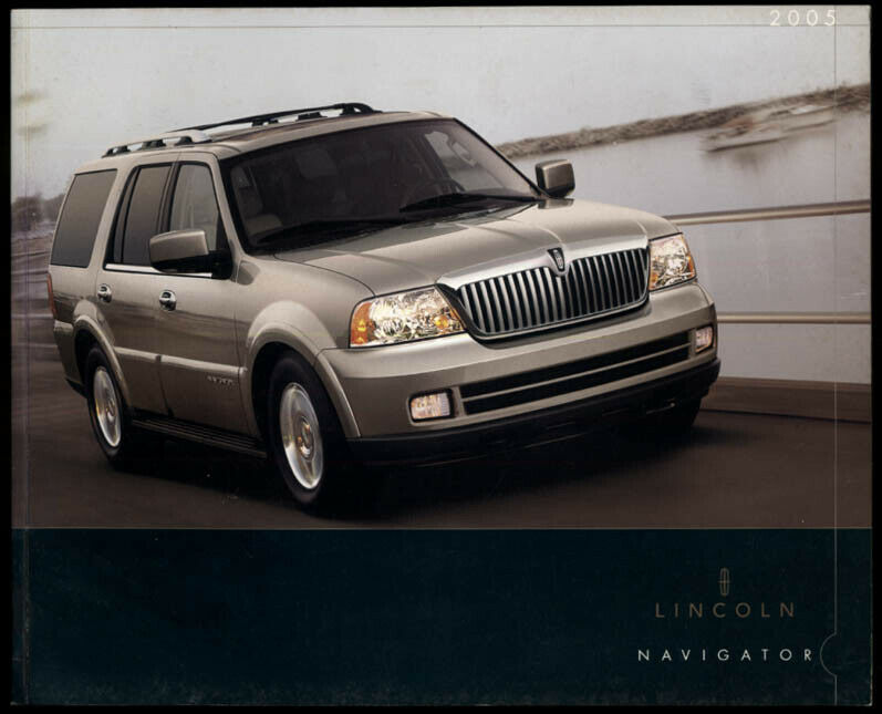 2005 Lincoln Navigator Sales Brochure